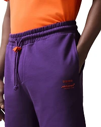 Printed Drawstring 7.1" Shorts