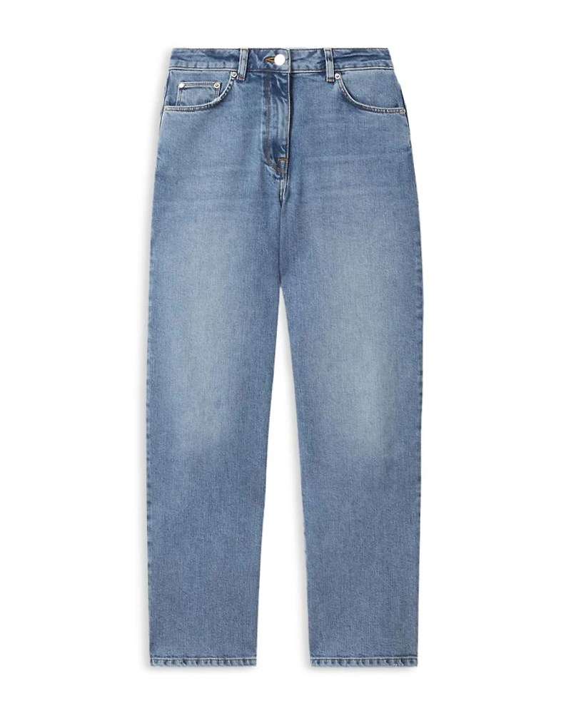 Selin Straight Jeans Light Blue