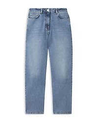 Selin Straight Jeans Light Blue