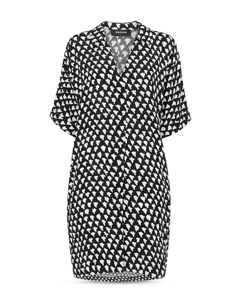 Triangle Relaxed Short Dress