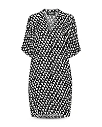 Triangle Relaxed Short Dress