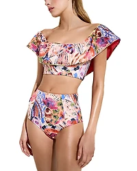 Marie Oliver Micha Bikini Bottom