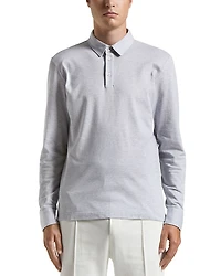 Long Sleeve Polo Shirt