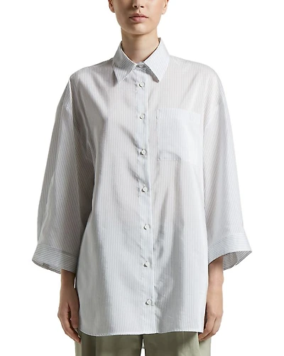 Drop Shoulder Blouse