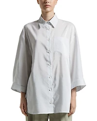 Drop Shoulder Blouse