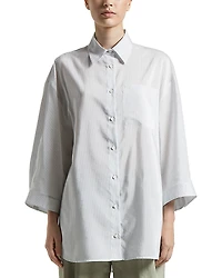 Peserico Drop Shoulder Blouse