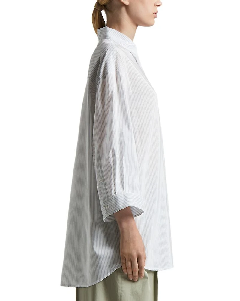 Drop Shoulder Blouse