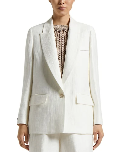 One-Button Blazer