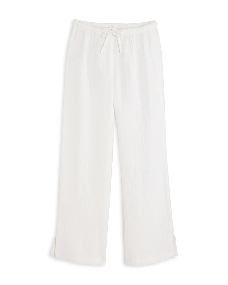 KatieJnyc Girls' Kiki Gauze Pants - Big Kid
