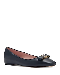 kate spade new york Women's Bowdie Slip On Pointed Toe Ballet Flats