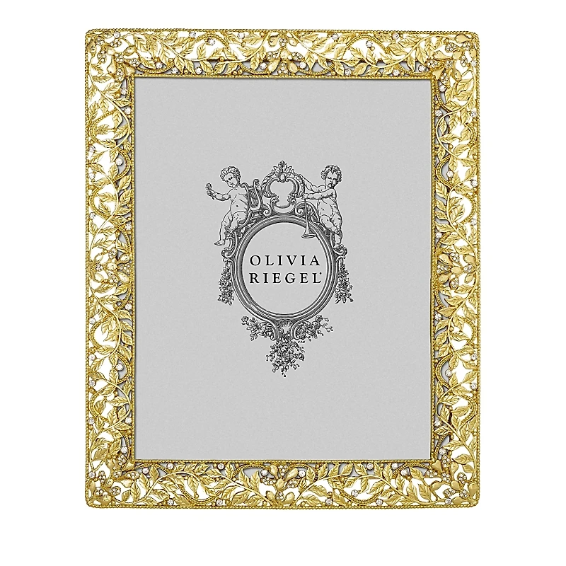 Olivia Riegel Gold Festoon Frame, 8 x 10