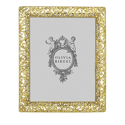 Olivia Riegel Gold Festoon Frame, 8 x 10