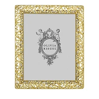 Olivia Riegel Gold Festoon Frame, 8 x 10