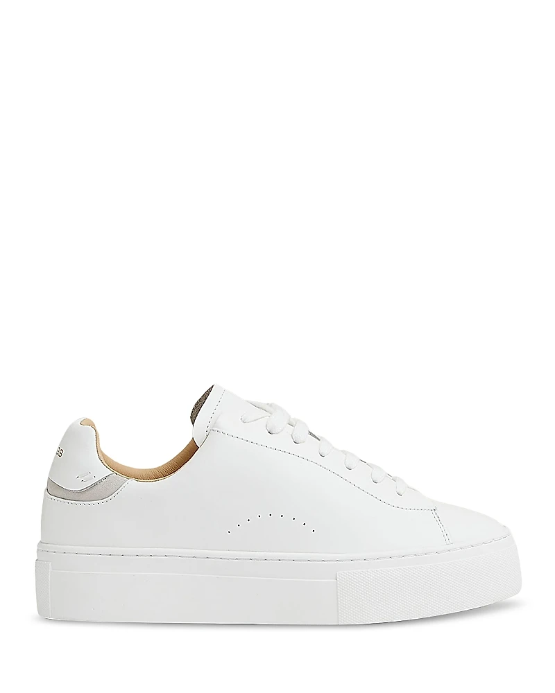 Reiss Women's Francesca Low Top Sneakers