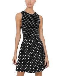 Alice and Olivia Chara Sleeveless Dress