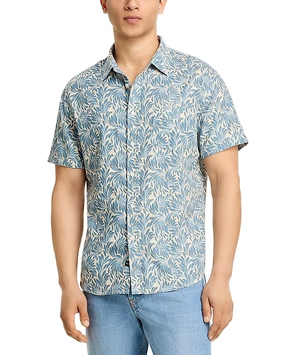 Rails Carson Banana Leaf Short Sleeve Shirt