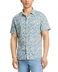 Rails Carson Banana Leaf Short Sleeve Shirt