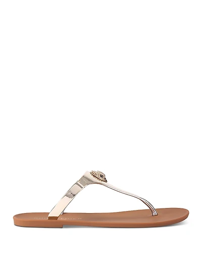Kurt Geiger London Women's Maddison T-Strap Sandals