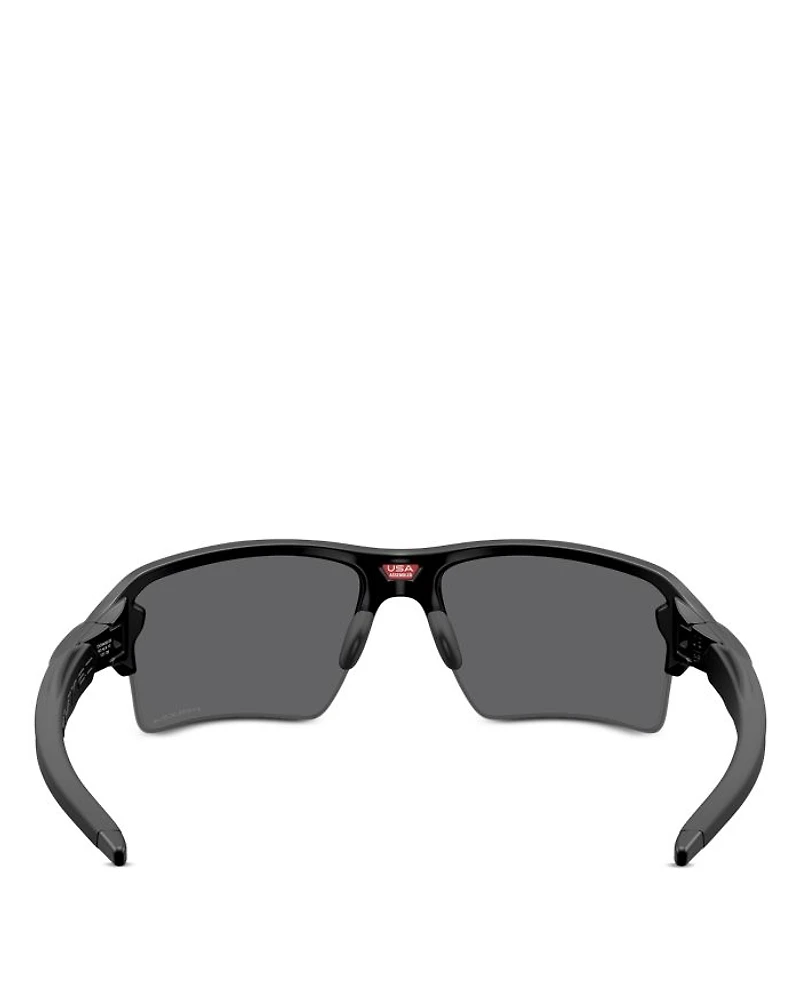Flak 2.0 XXL Rectangle Sunglasses, 63mm