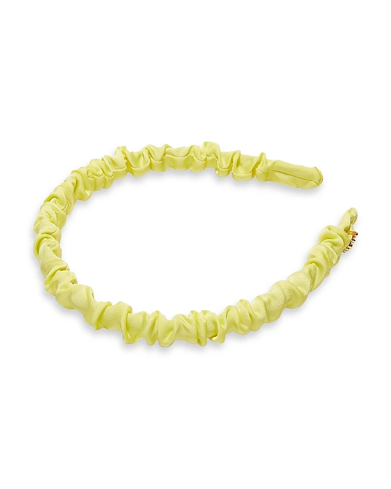 Lele Sadoughi Jessie Ruched Headband