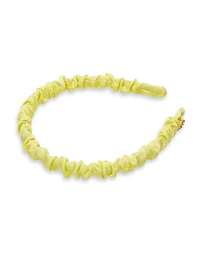 Lele Sadoughi Jessie Ruched Headband