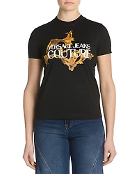 Versace Jeans Couture Acanthus Graphic Tee