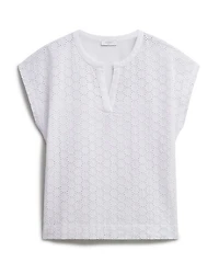 Joanna Broderie Top