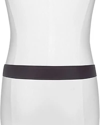 Men's Flat Pebble Belt