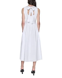 Bow Back Midi Dress
