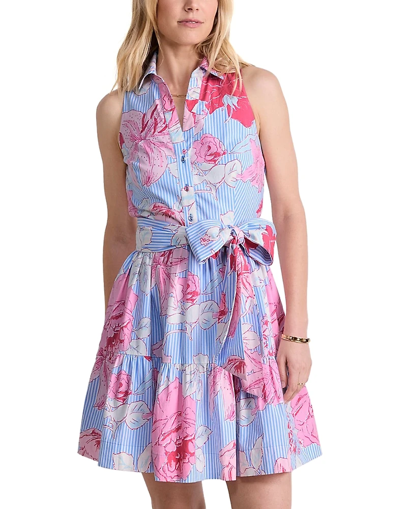 Vineyard Vines Tiered Dress