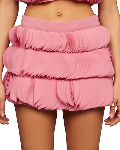 Amur Jazzlyn Applique Skirt