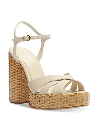 Women's Keefa Straw Sandals