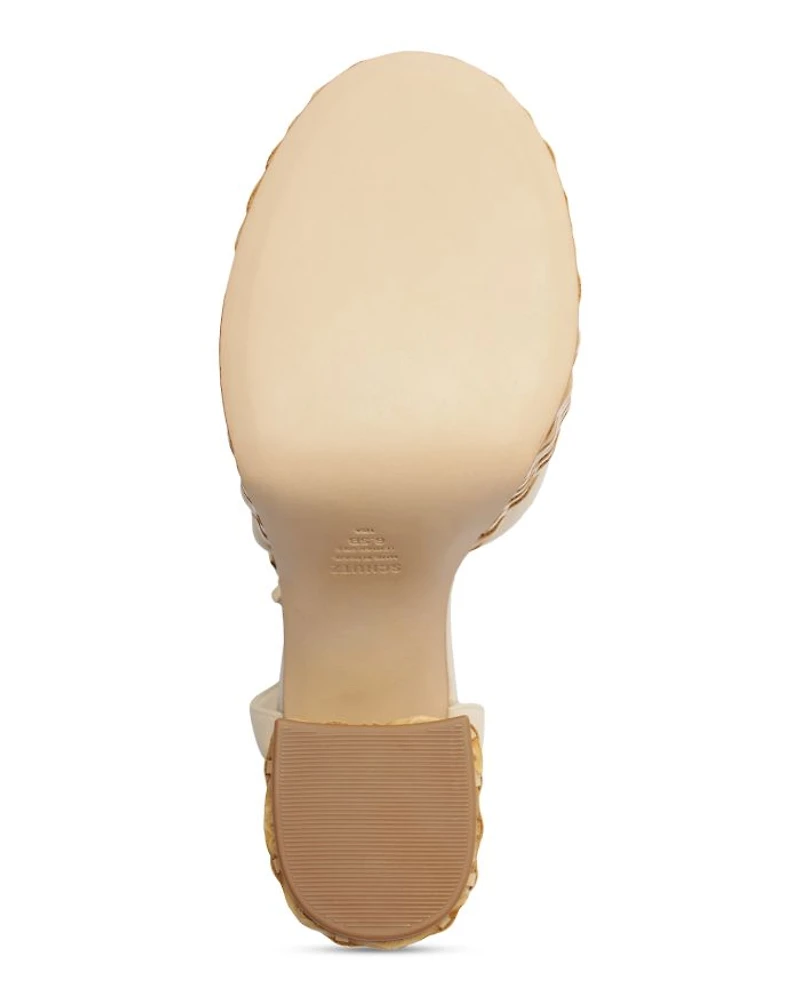 Women's Keefa Straw Sandals