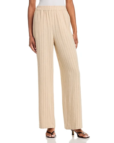 Steve Madden Venetia Striped Pull-On Pant