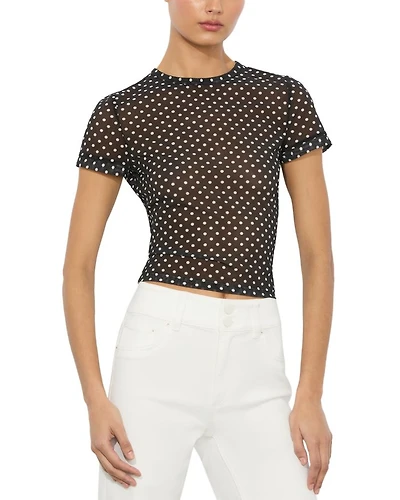 Tess Crewneck Tee