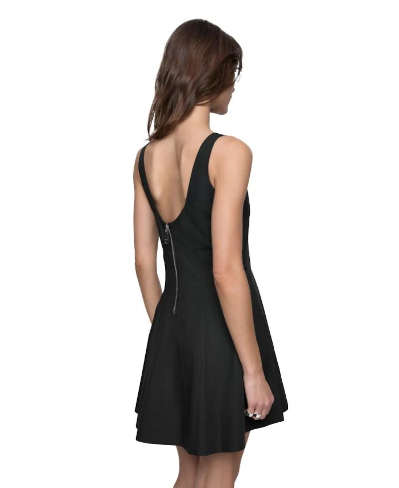 Selena Seamed Dress