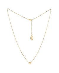 D'Amour Pendant Necklace 18K Gold with Diamond