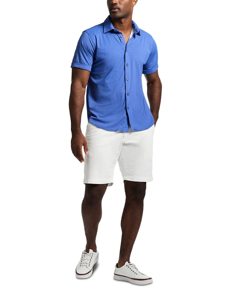 Pidmont Printed Short Sleeve Shirt