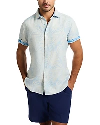 Royal Palms Printed Short Sleeve Shirt