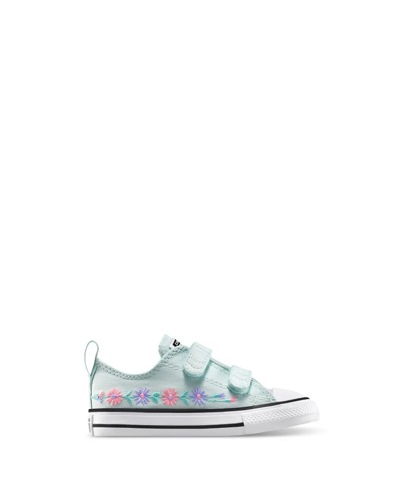 Girls' Chuck Taylor All Star 2v Joyful Florals Sneakers - Baby, Toddler