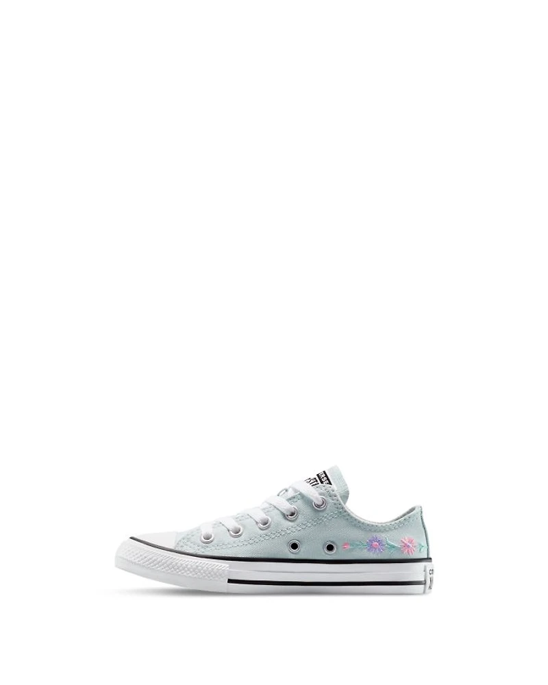 Girls' Chuck Taylor All Star Ox Joyful Florals Lace Up Sneakers - Toddler, Little Kid