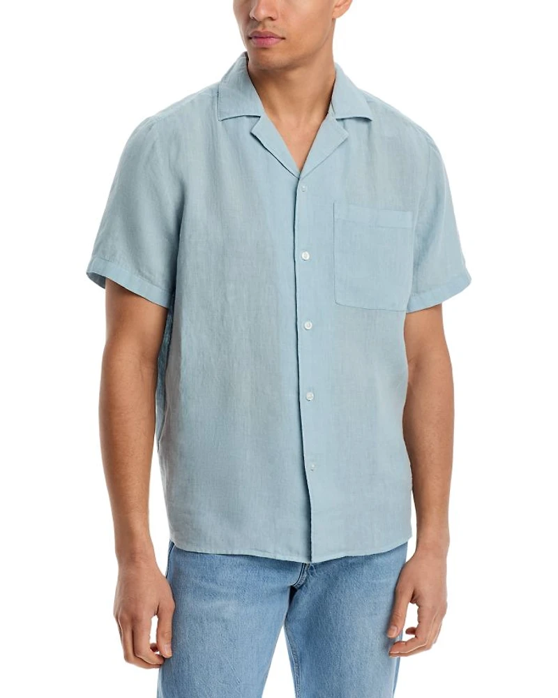 Ellino Short Sleeve Camp Shirt