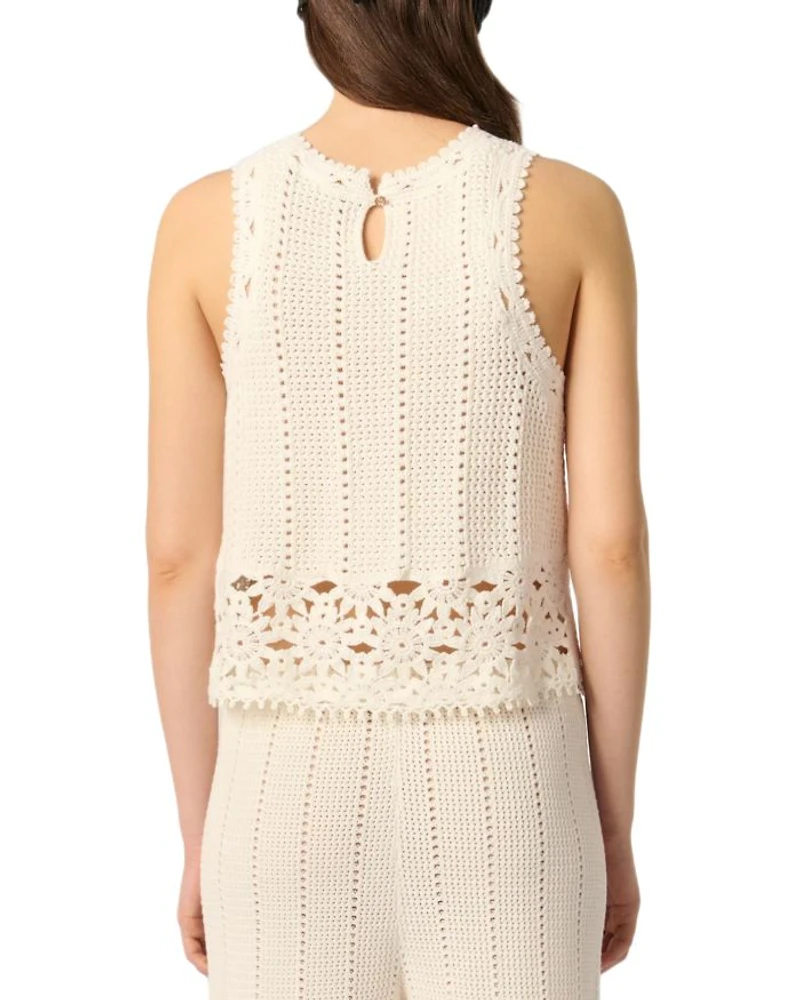 Crochet Vest Top