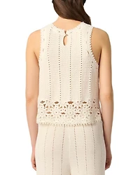 Crochet Vest Top