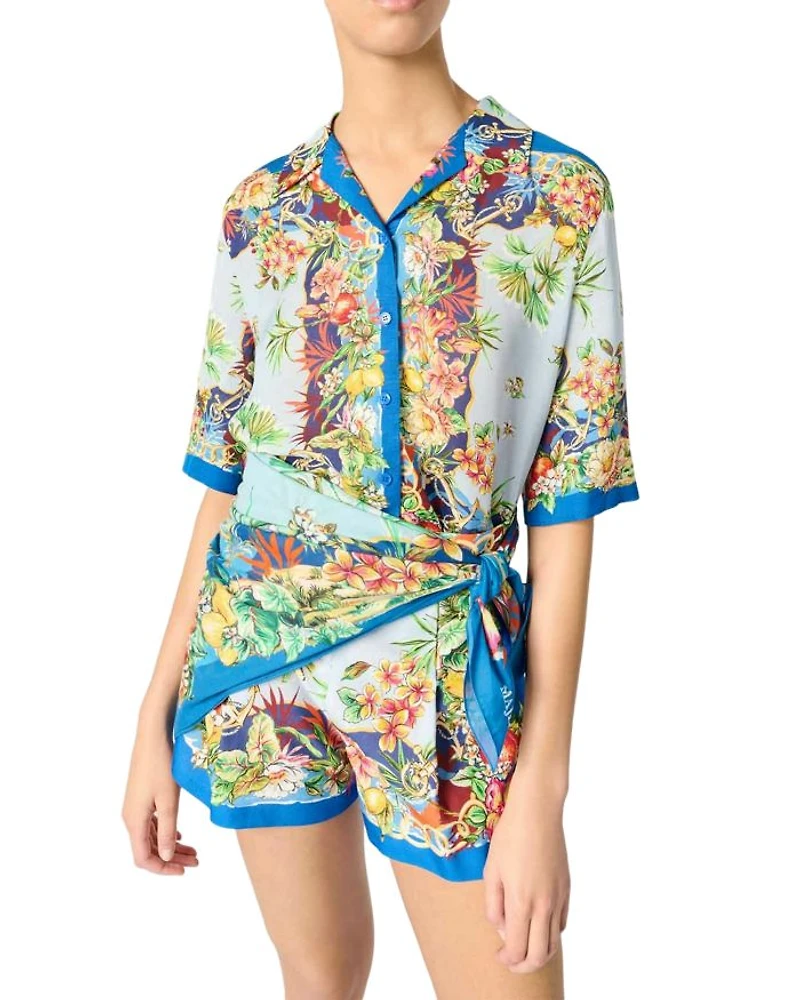 Patterned Shorts