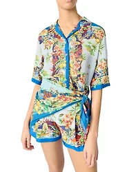 Patterned Shorts