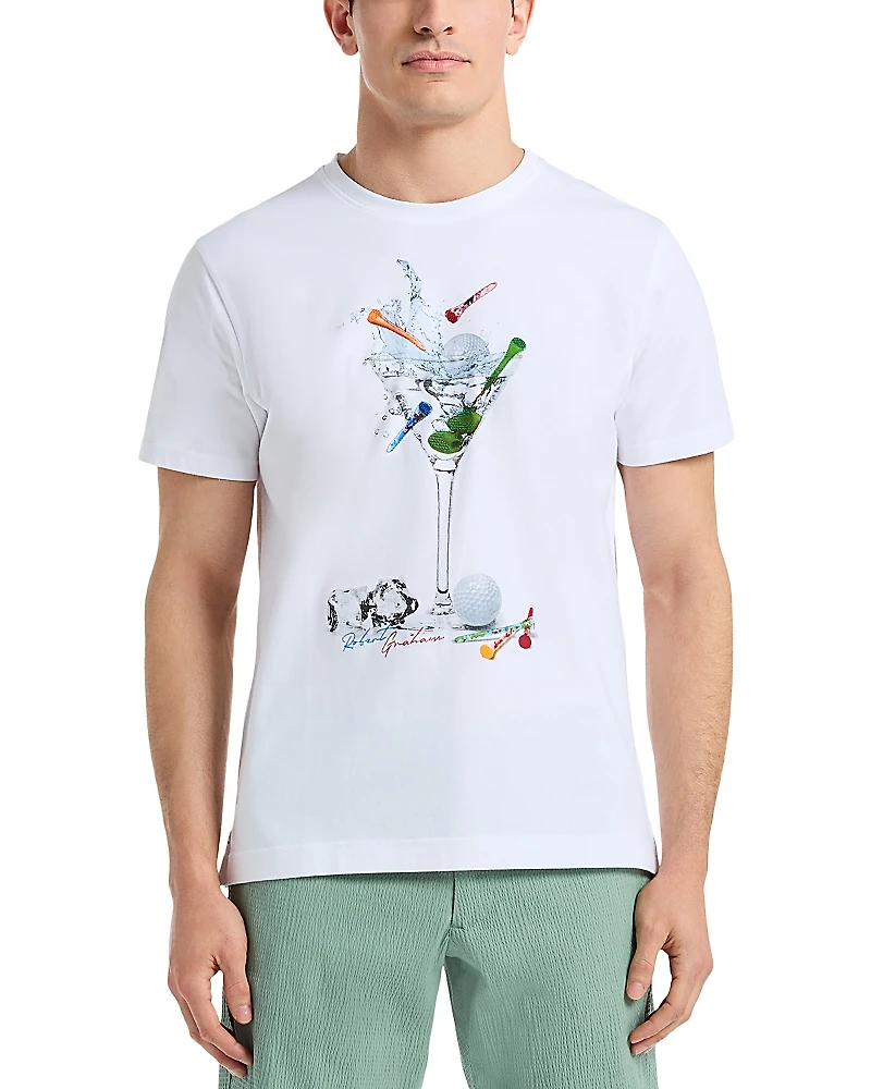Robert Graham On The Green Graphic Tee