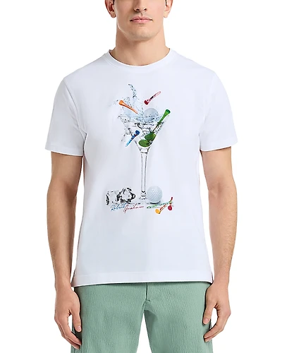 Robert Graham On The Green Graphic Tee