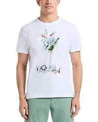 Robert Graham On The Green Graphic Tee