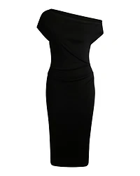 One Shoulder Shift Dress